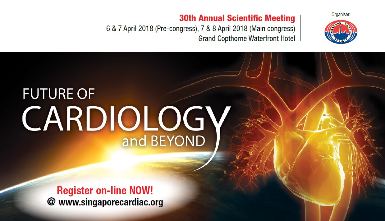 Singapore Cardiac Society meeting World Congress of Cardiology