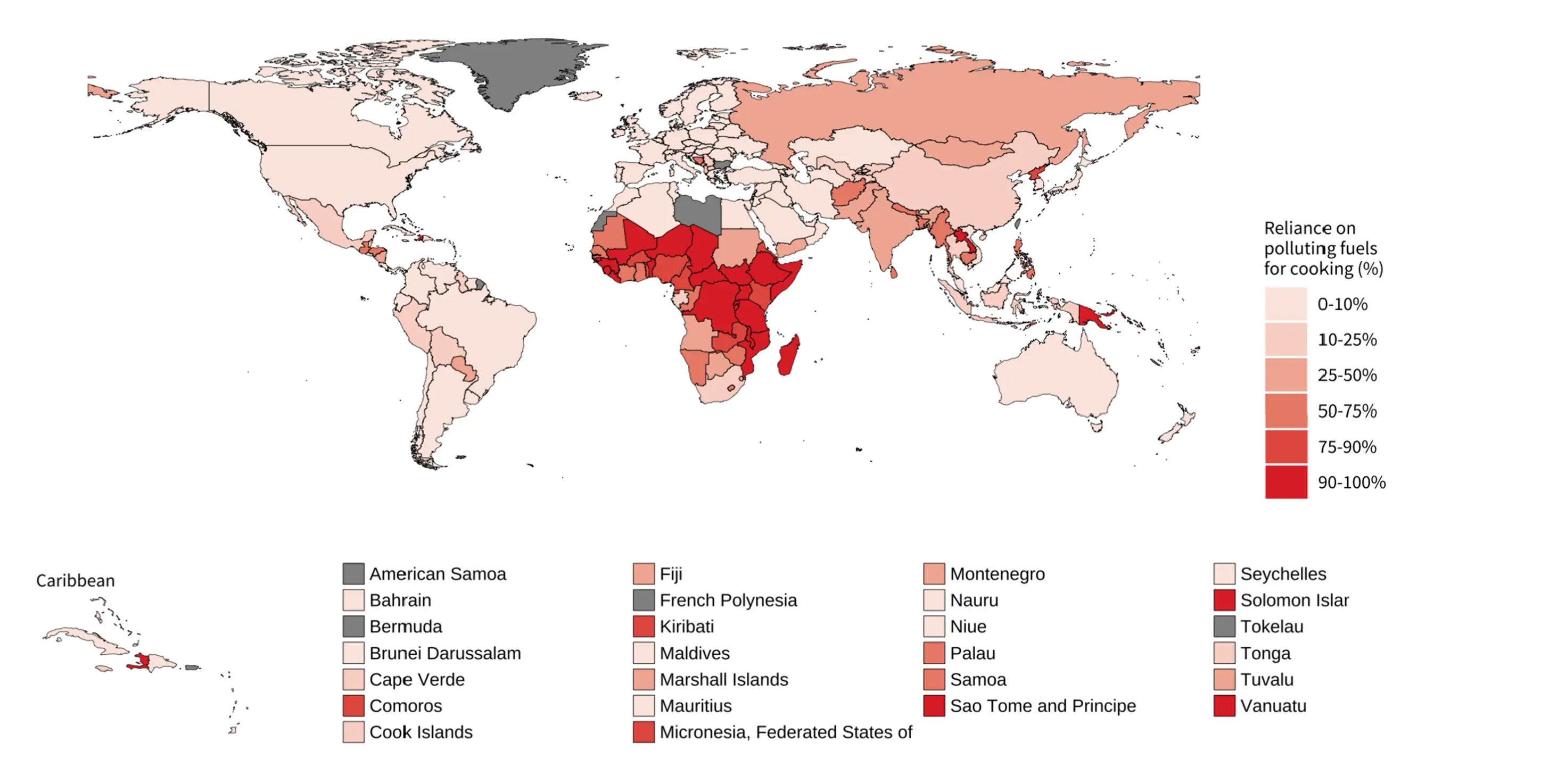 Number of IHD and stroke deaths (left panels) and age-standardized mortality rates (per 100,000 people) (right panels) attributable to ambient air pollution for both sexes and WHO regions.