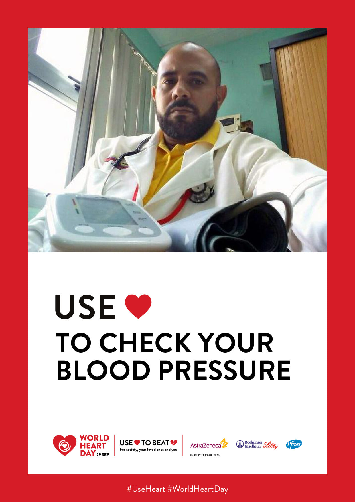 Use Heart to promote a healthy lifestyle Story Image