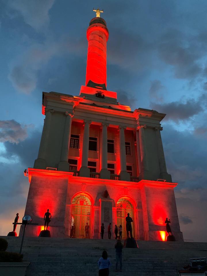 Monumento a los Héroes de la Restauración, Santiago, Dominican Republic