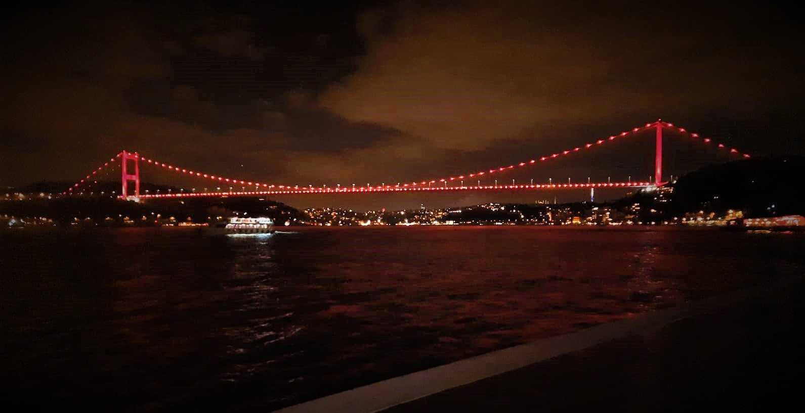Fatih Sultan Mehmet Bridge (Fatih Sultan Mehmet Köprüsü), İSTANBUL, Turkey