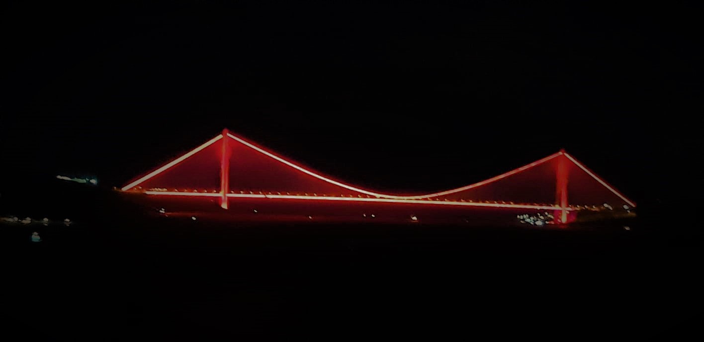 Yavuz Sultan Selim Bridge (Yavuz Sultan Selim Köprüsü), İSTANBUL, Turkey