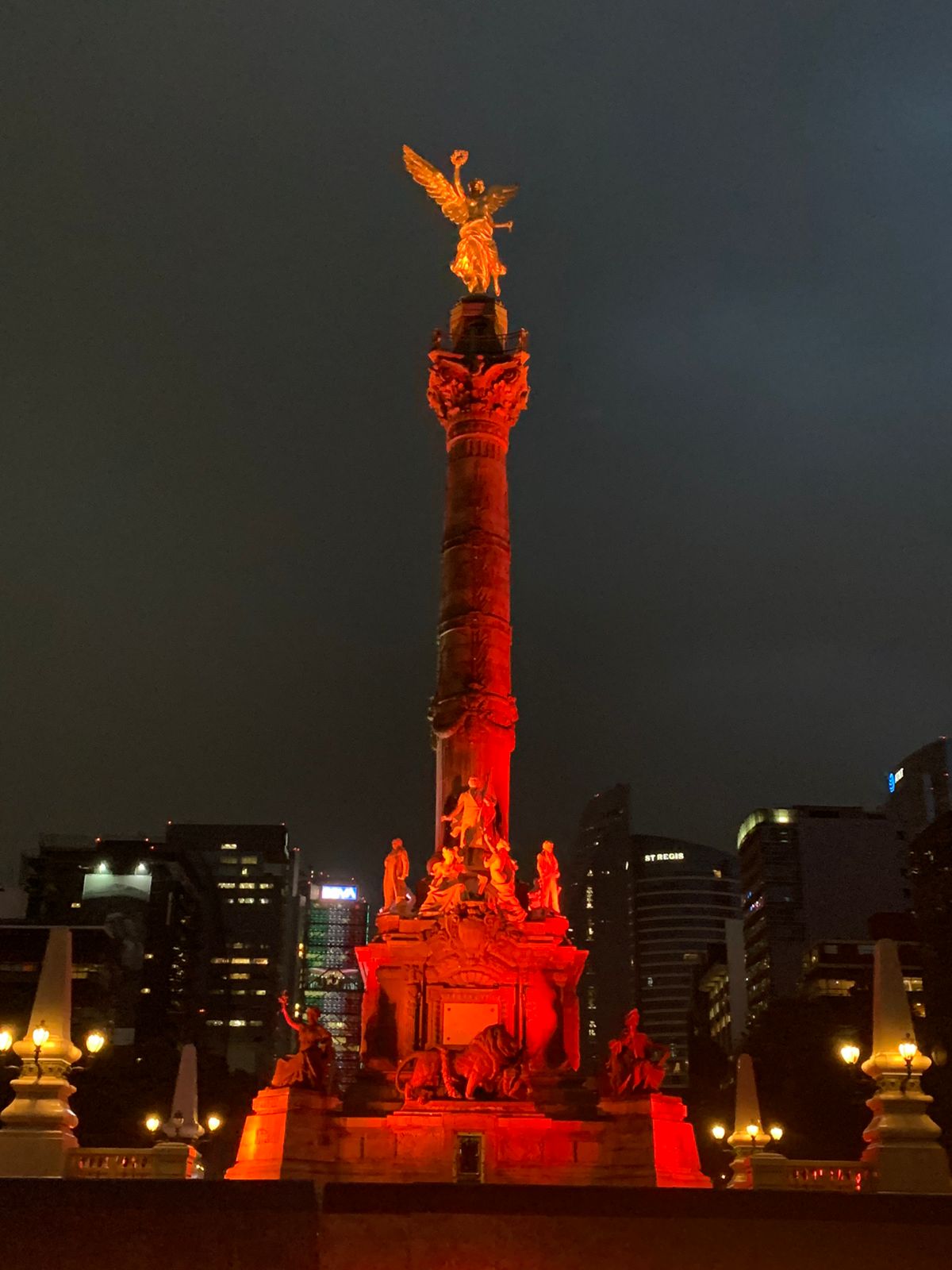El Ángel de la Independencia, Ciudad De México, México, Mexico
