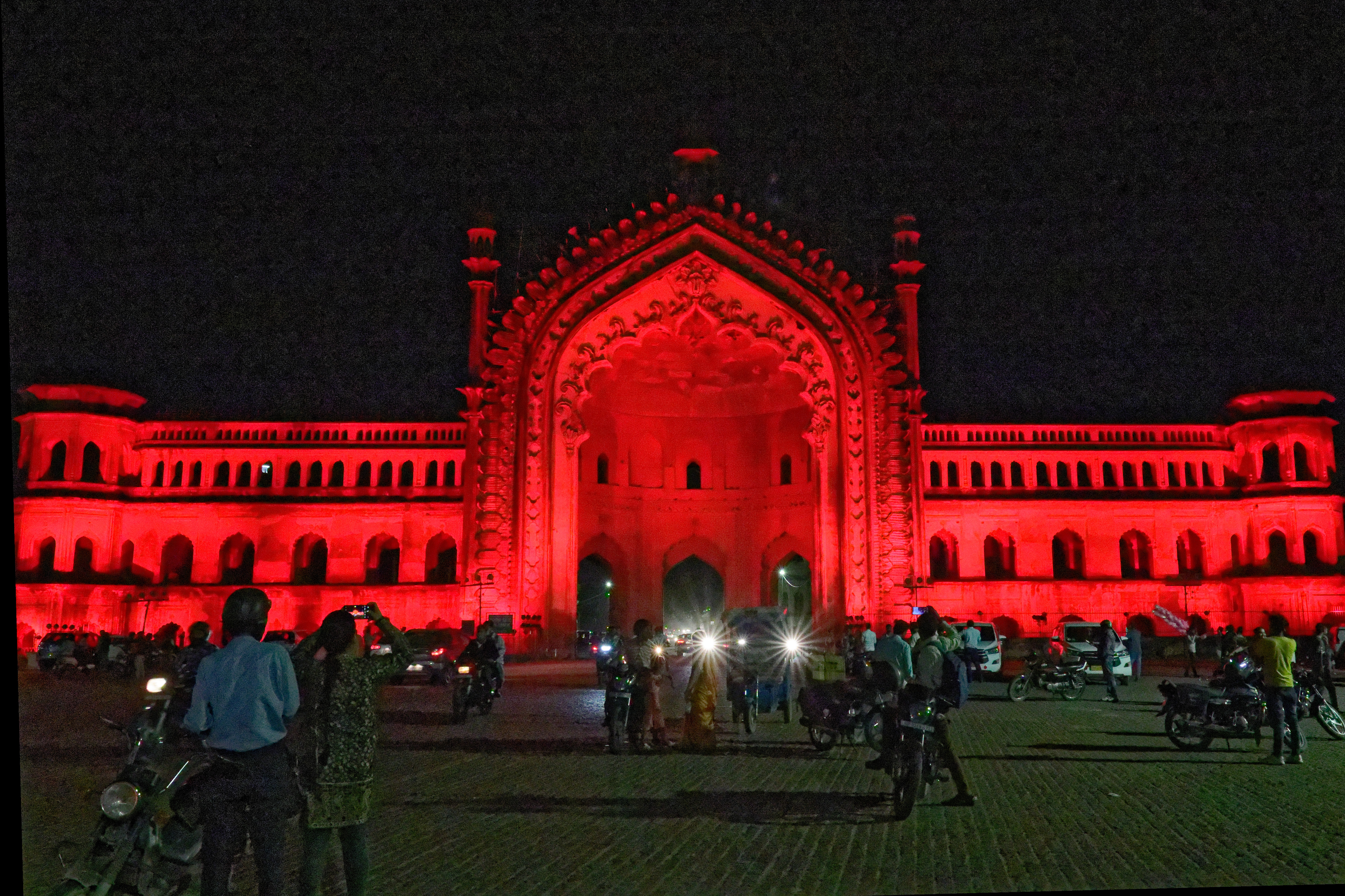 Rumi Darwaza (Gate), Lucknow, India