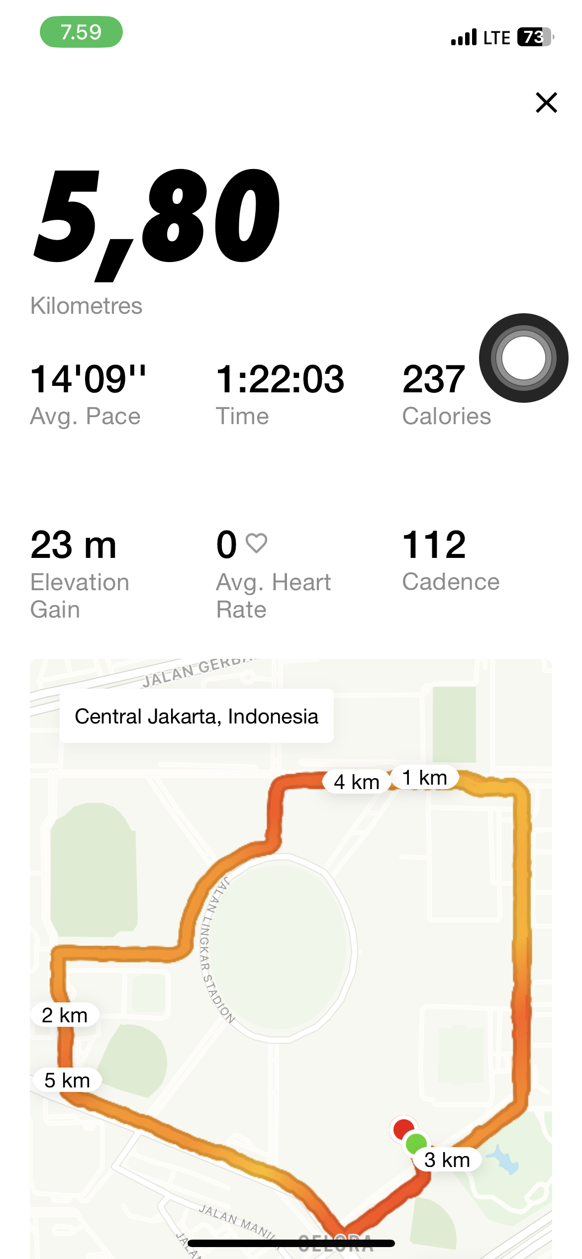 Indonesia Heart Walk