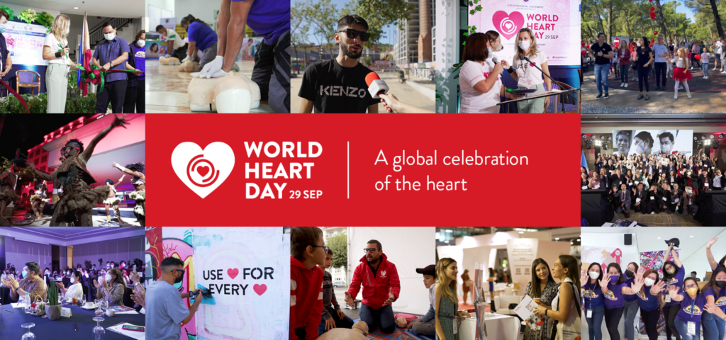World Heart Day: Start swimming for your health