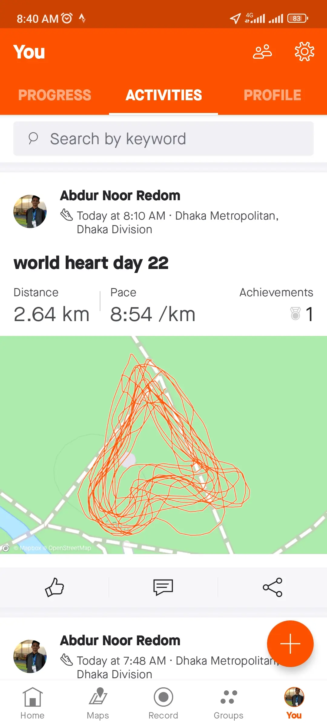 world heart day 22