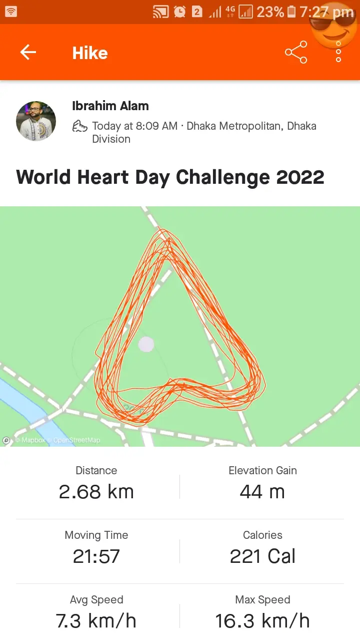 World Heart Day Challenge 2022