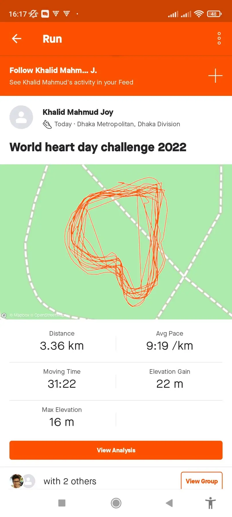 World heart day challenge 2022