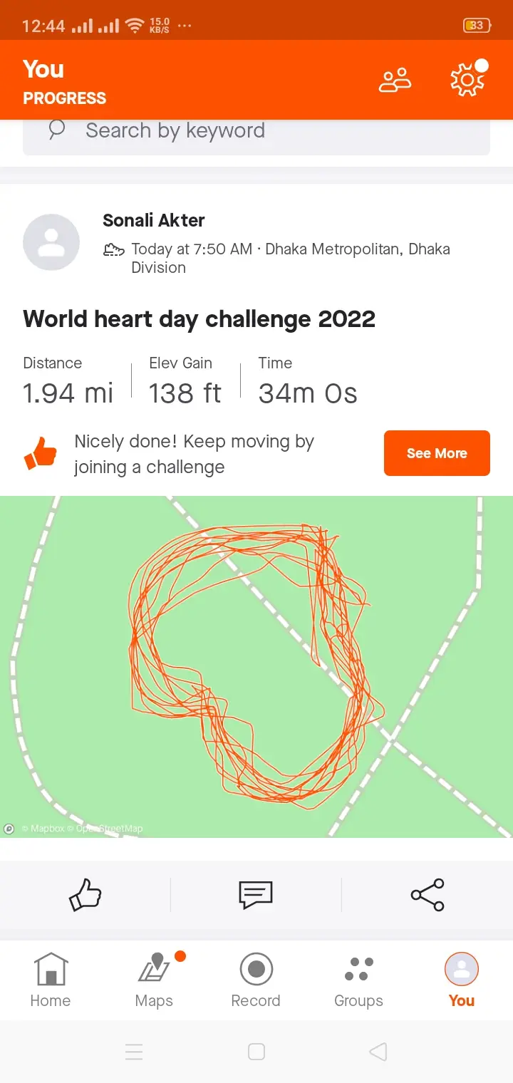 World heart day challenge 2022