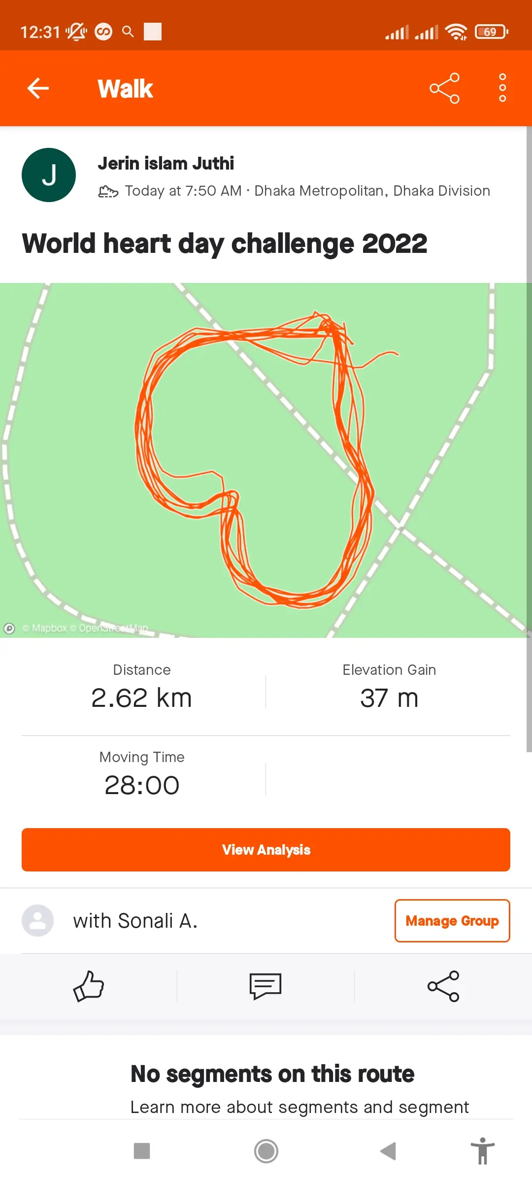 World heart day challenge 2022