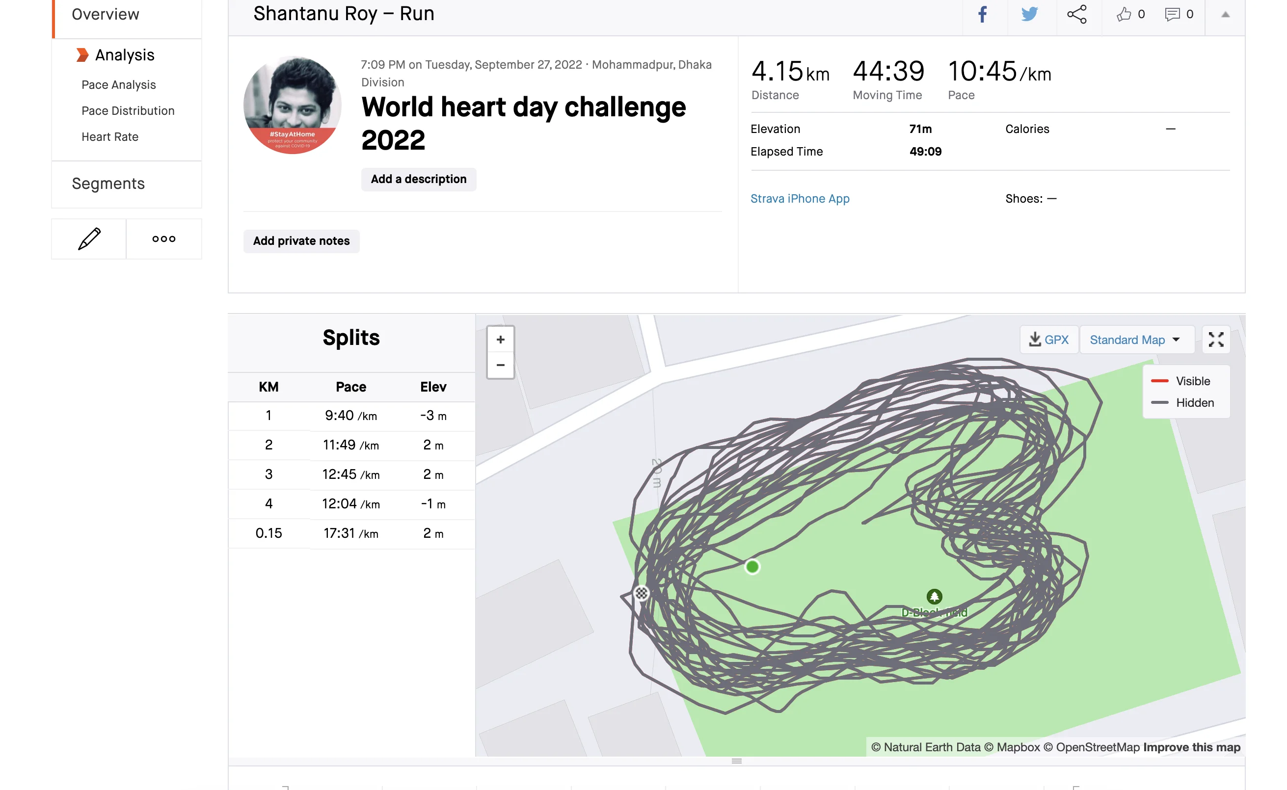 World heart day challenge 2022