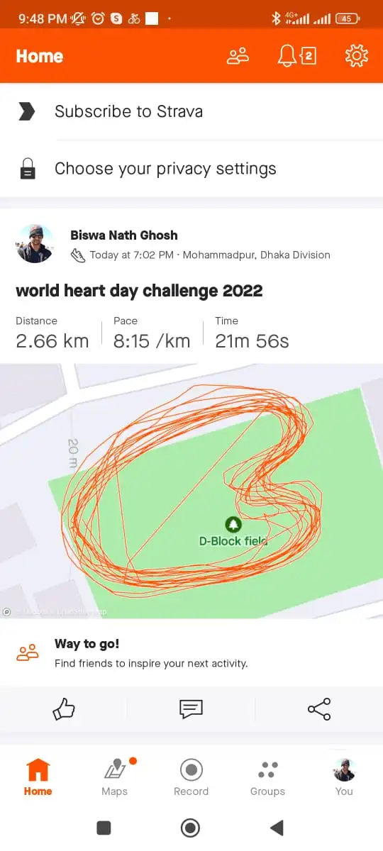world heart day challenge 2022