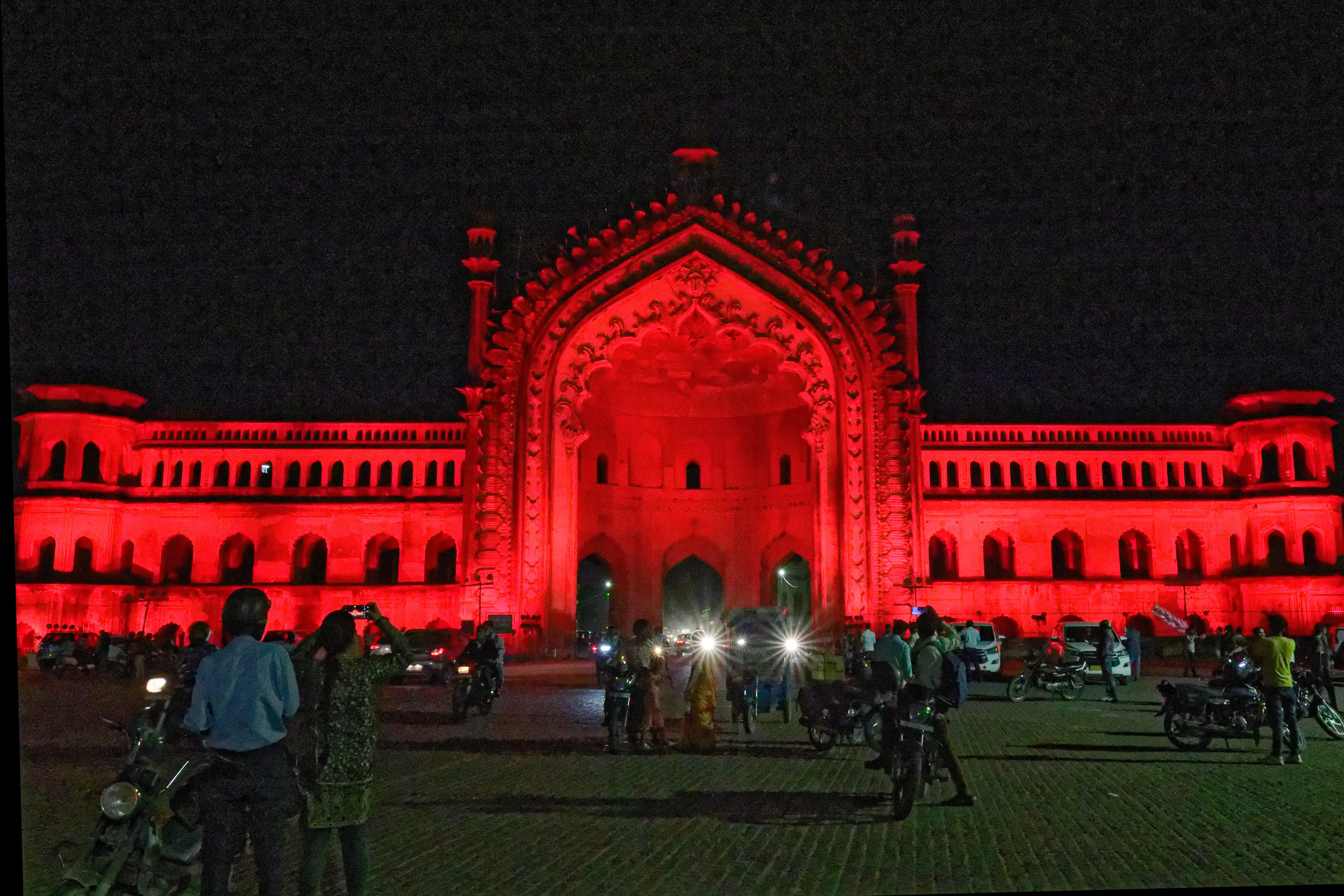 Rumi Darwaza (Gate), Lucknow, India