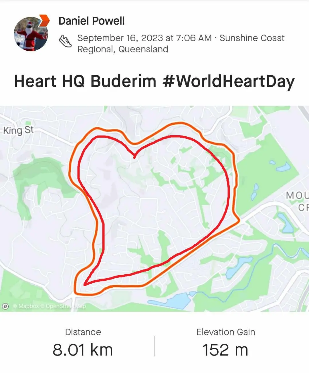 Heart HQ Buderim #WorldHeartDay