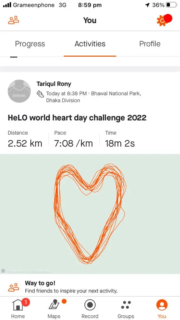 HeLO world heart day challenge 2022