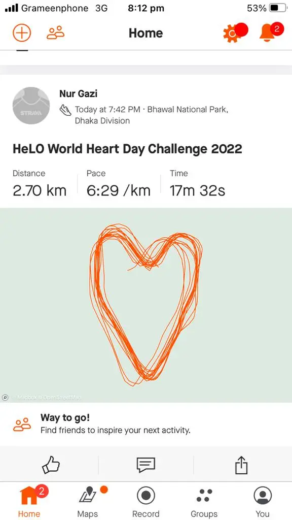 HeLO World Heart Day Challenge 2022