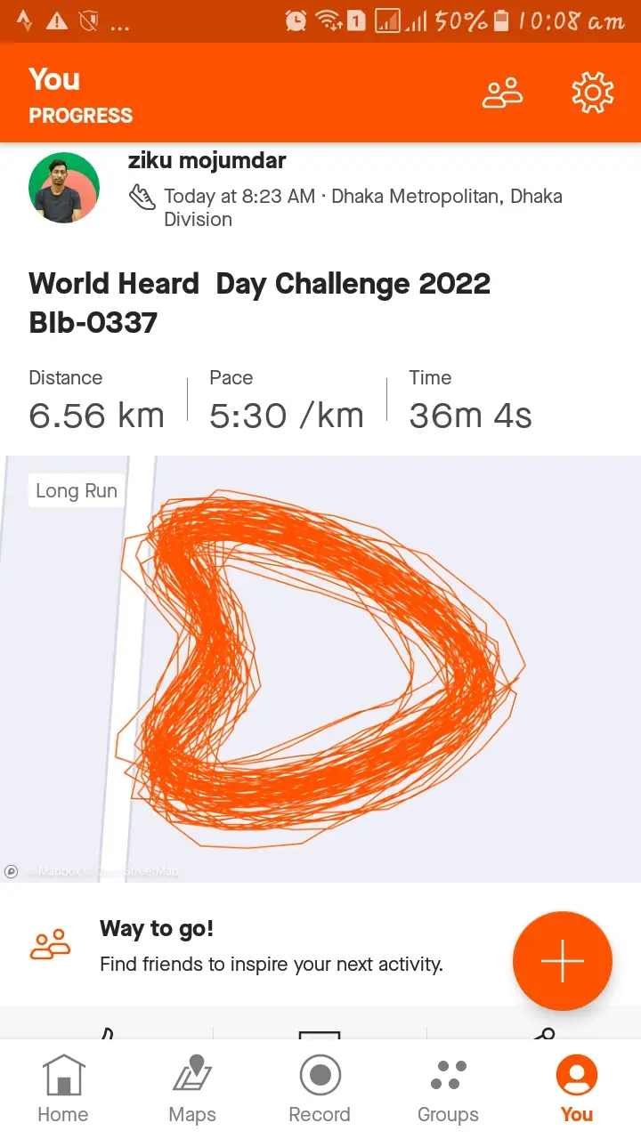 World Heart Day Challenge 2022 BIb-0337