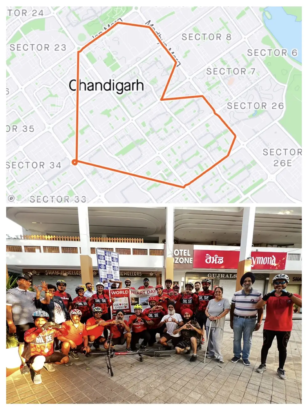 Dil Se Cyclathon