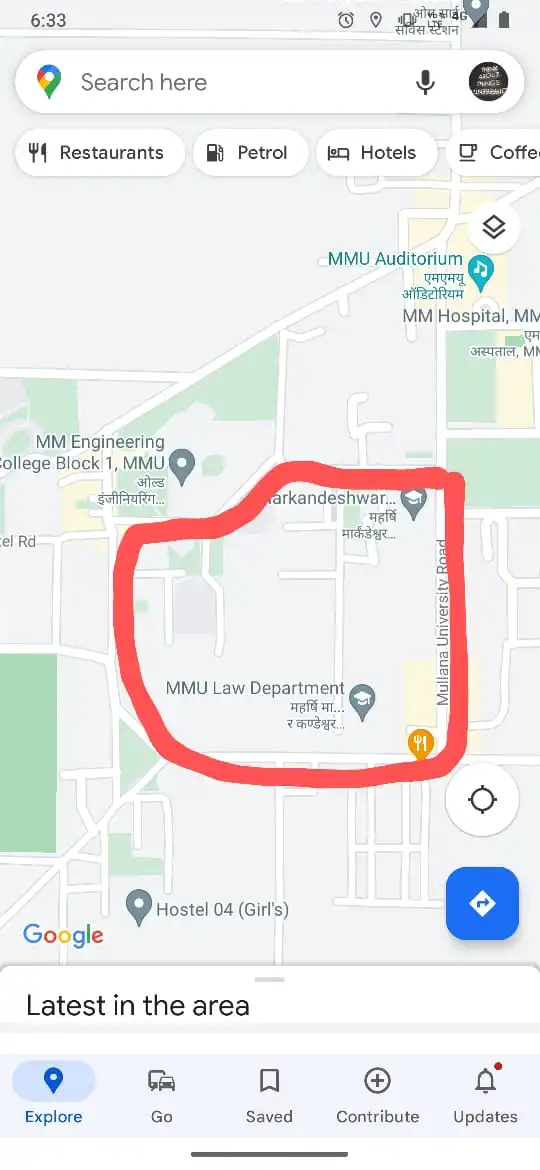 Maharishi Markandeshwar Deemed University, Ambala , Haryana