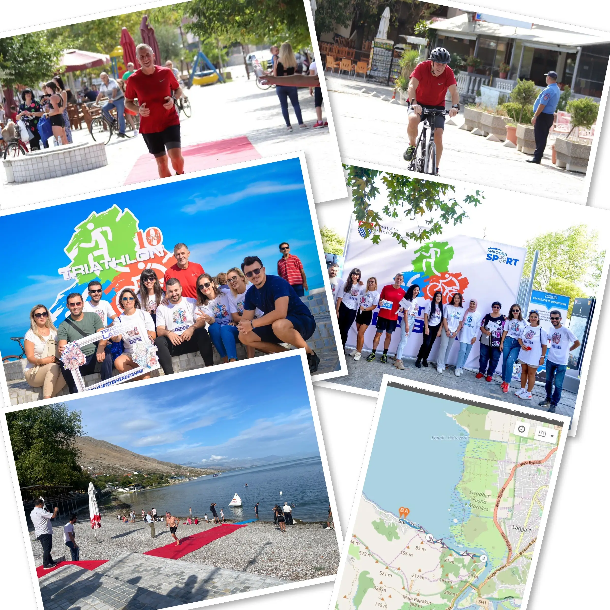 Triathlon Labeat “For a Healthy Life”- Heart Disease Awareness Campaign- Albania