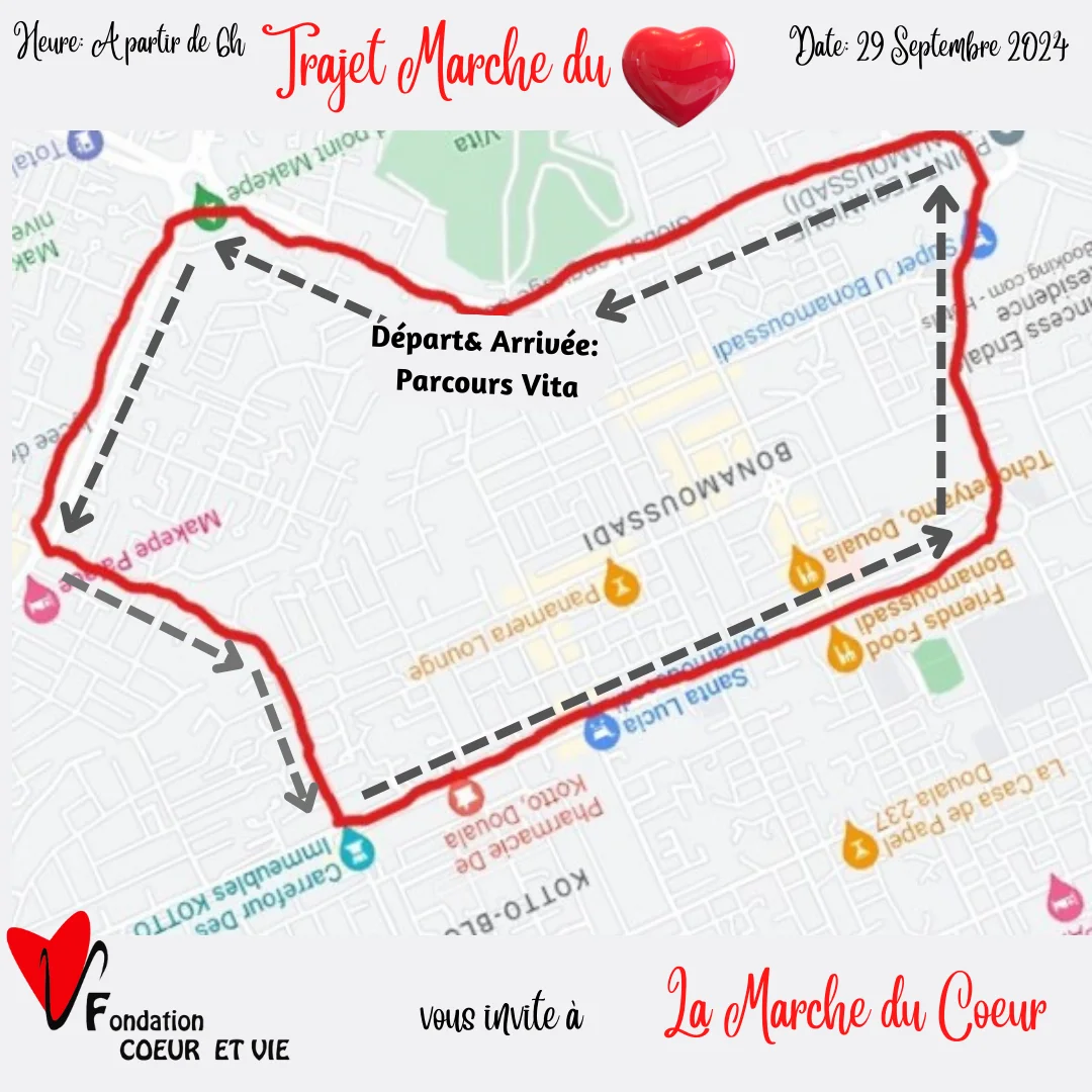WHD-Coeurs Ensemble (Douala 5)