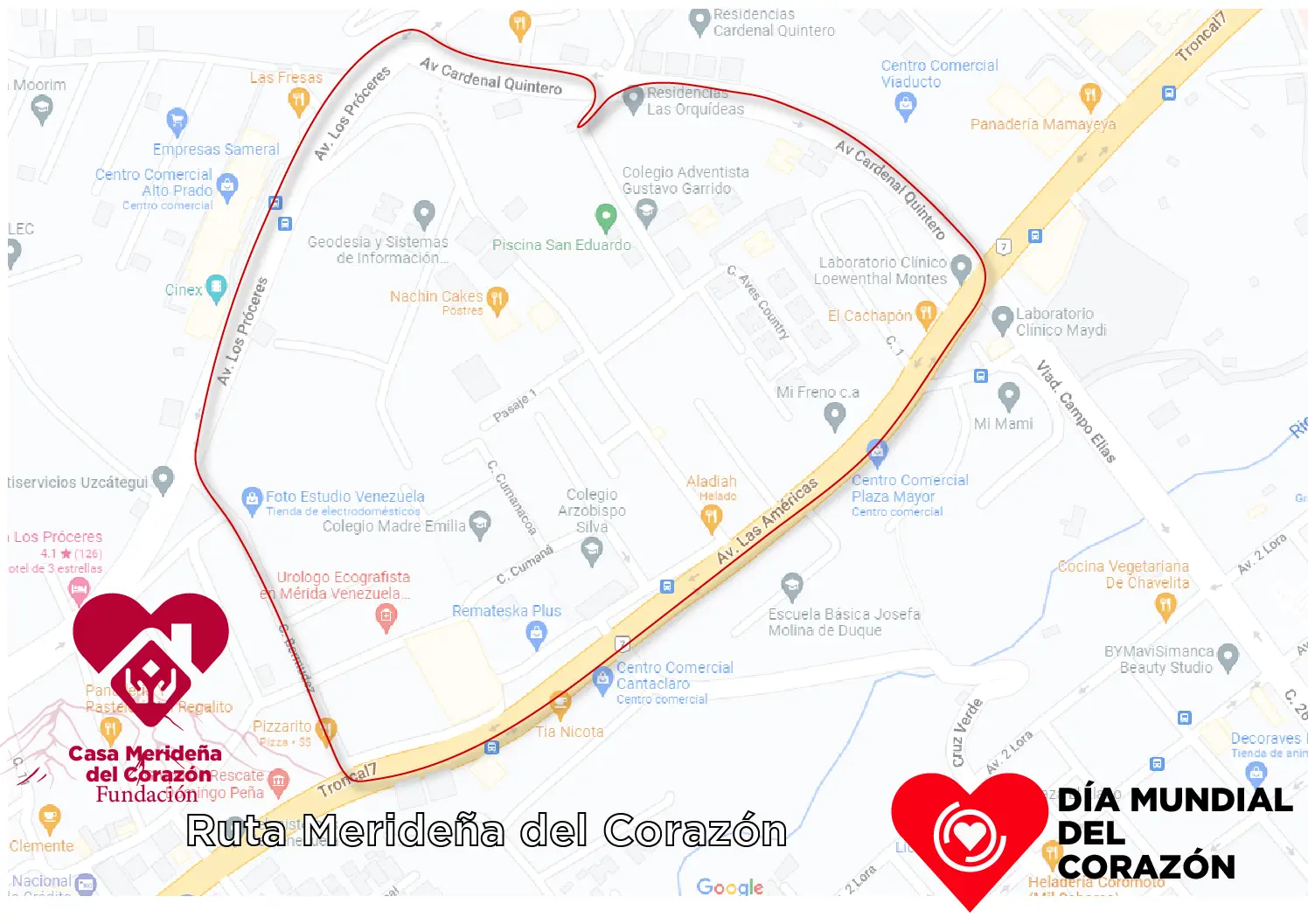 RUTA MERIDEÑA DEL CORAZÓN