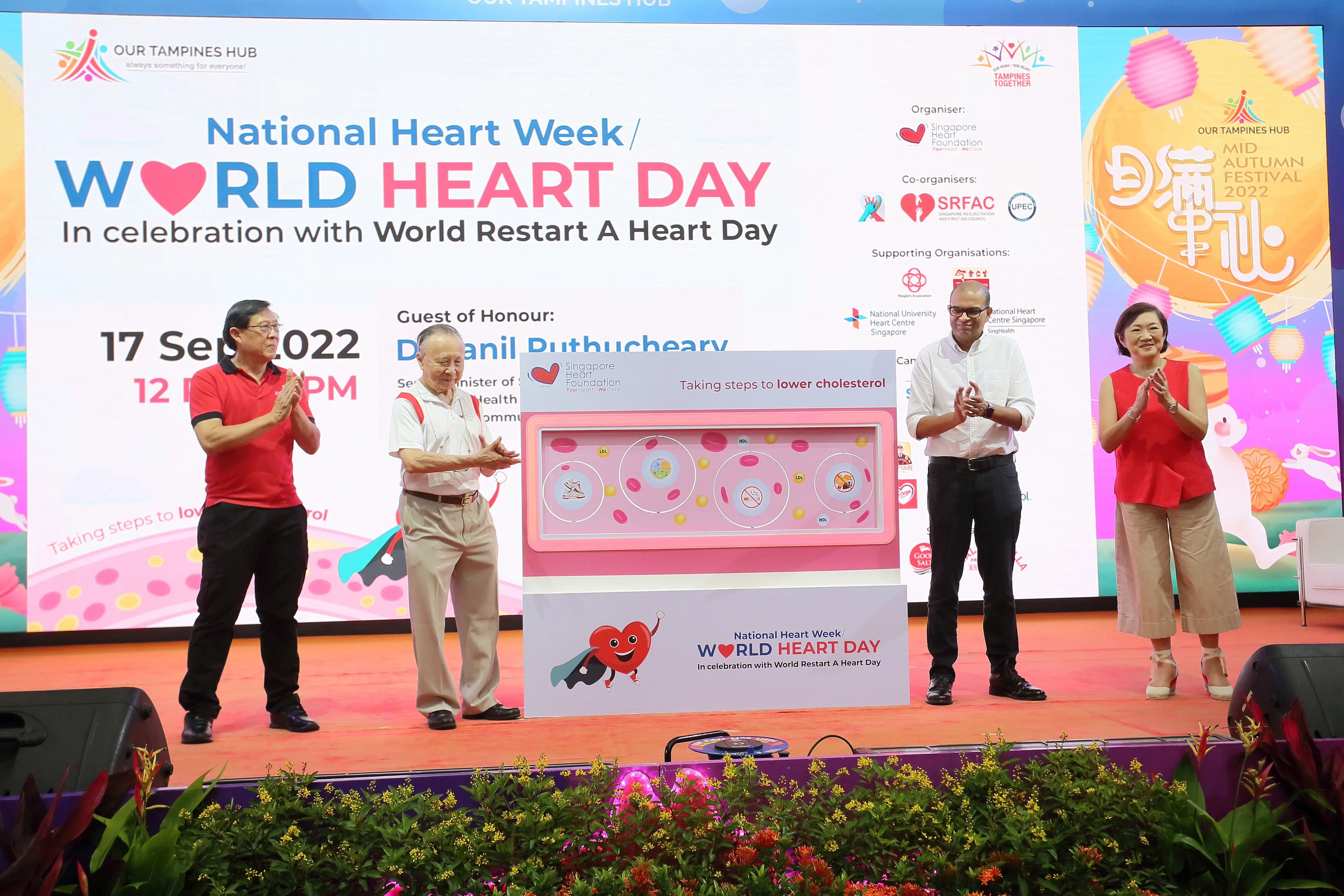 National Heart Week/World Heart Day 2022 story image
