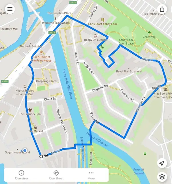Sugar-House-Island-Walking-Route-1