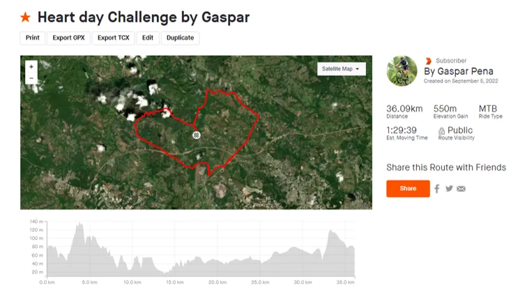 Heart Day Challenge by Gaspar