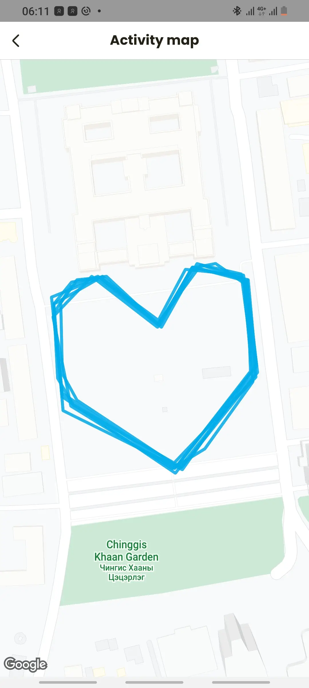 Heart day UB  Mongolia