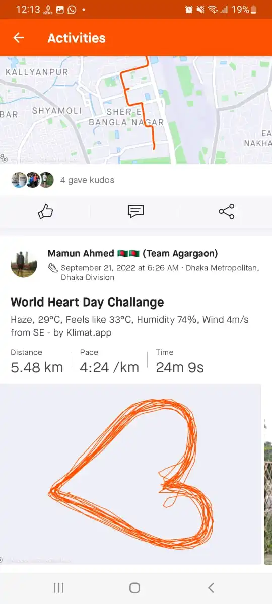 World heard day challenge 2022