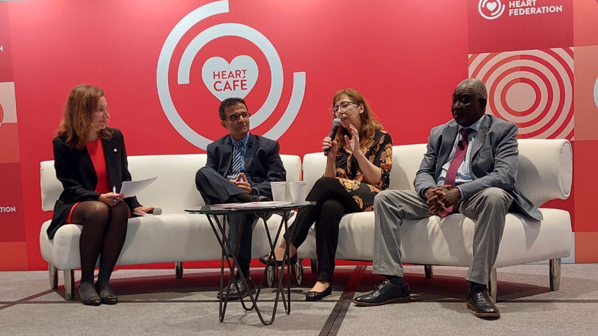 Session on Cardiovascular health and environmental change