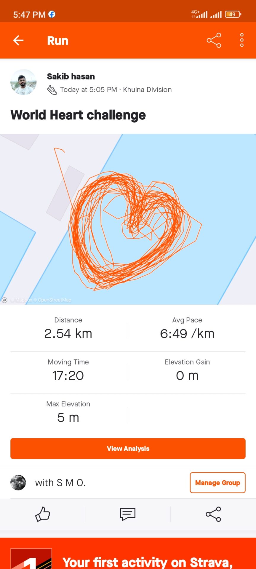 World Heart challenge