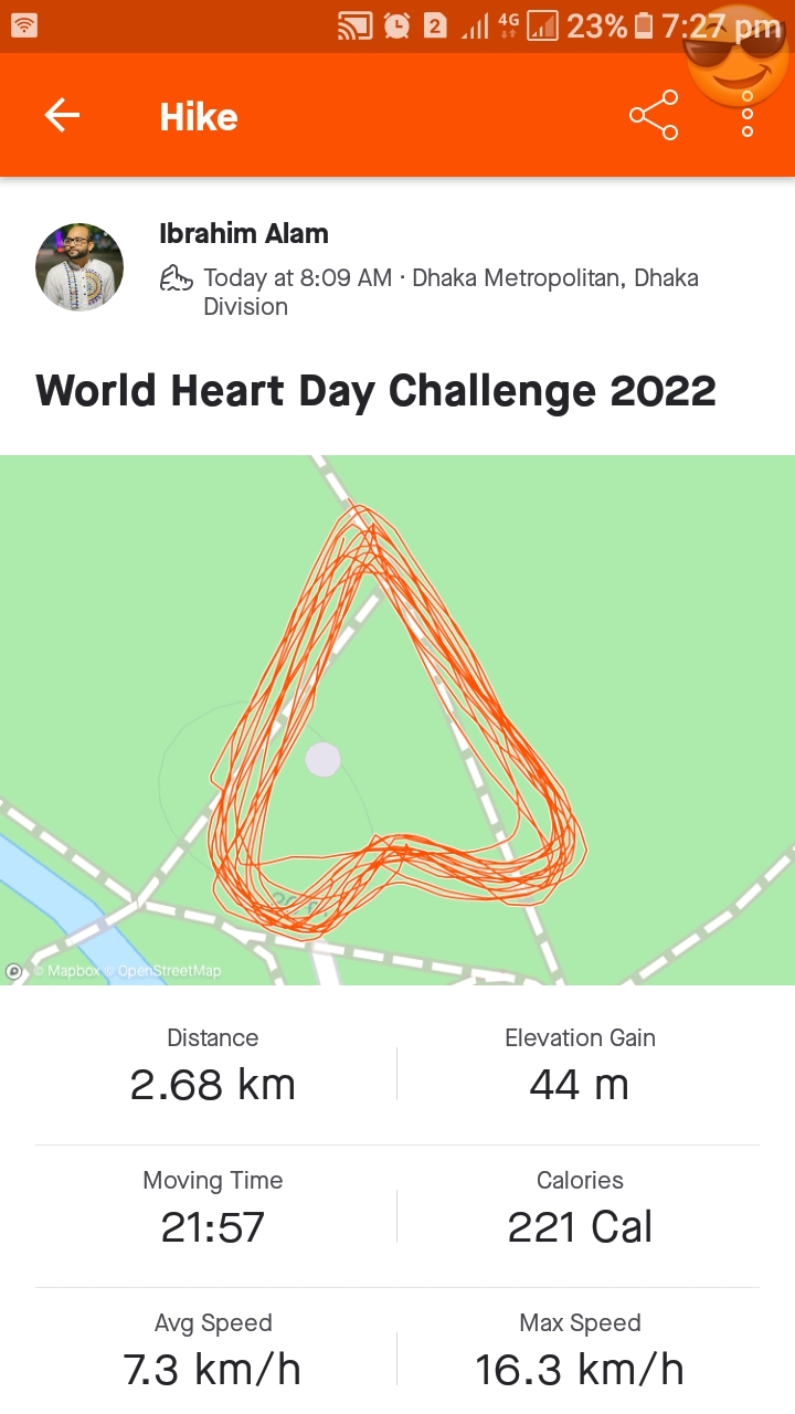 World Heart Day Challenge 2022