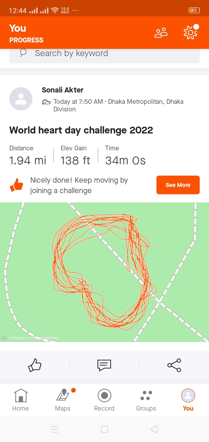World heart day challenge 2022