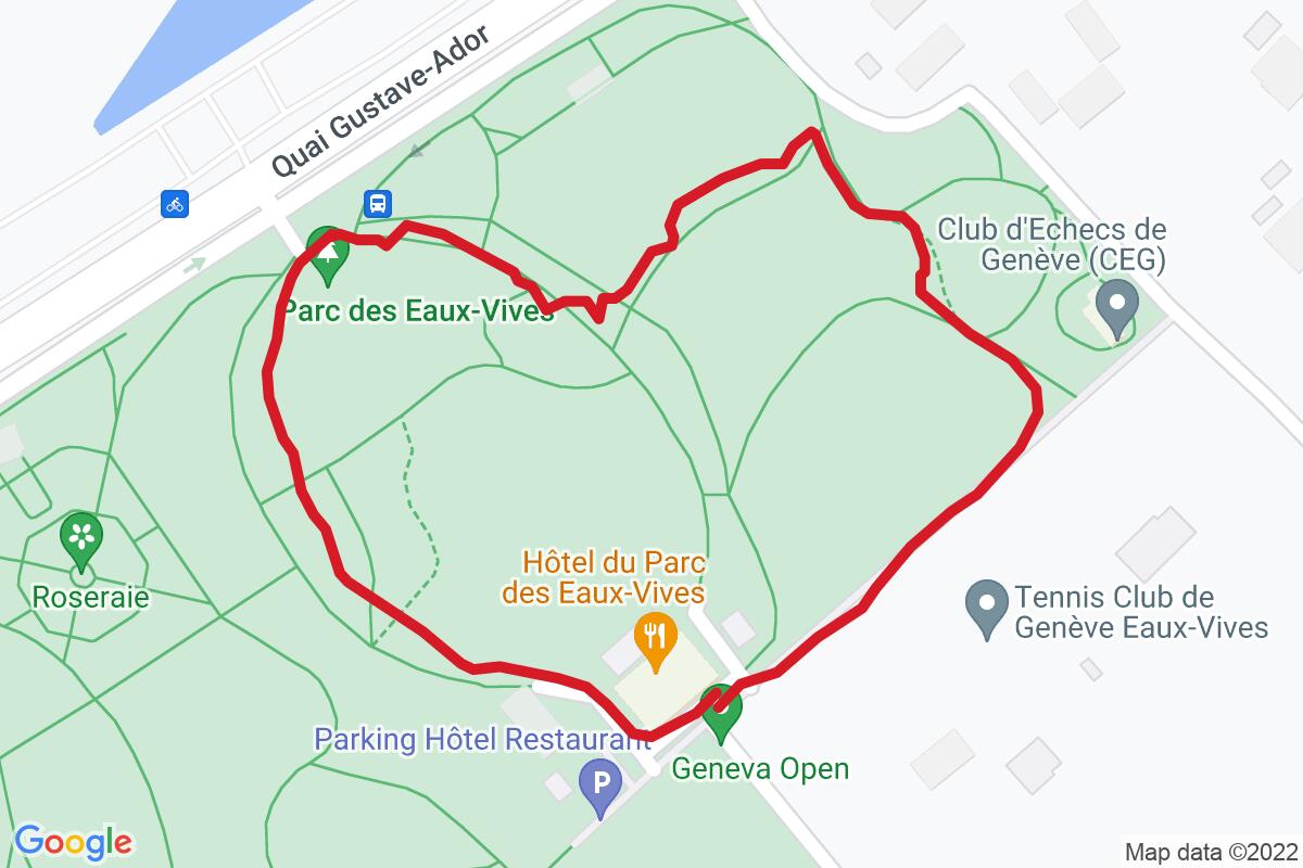 Walk a heart