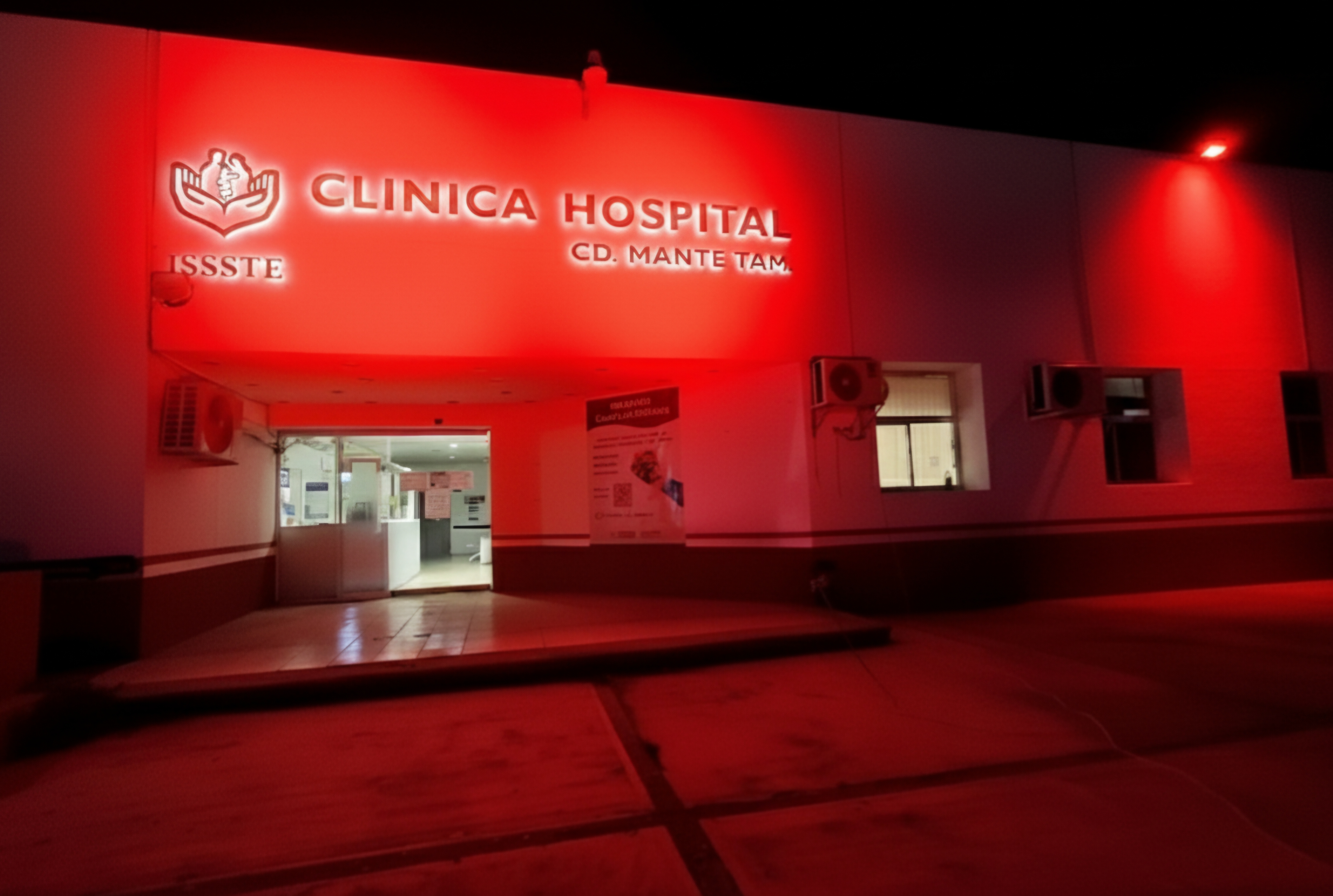 Clinica hospital 24-D ISSSTE MANTE, Cd Mante, Tamaulipas, Mexico