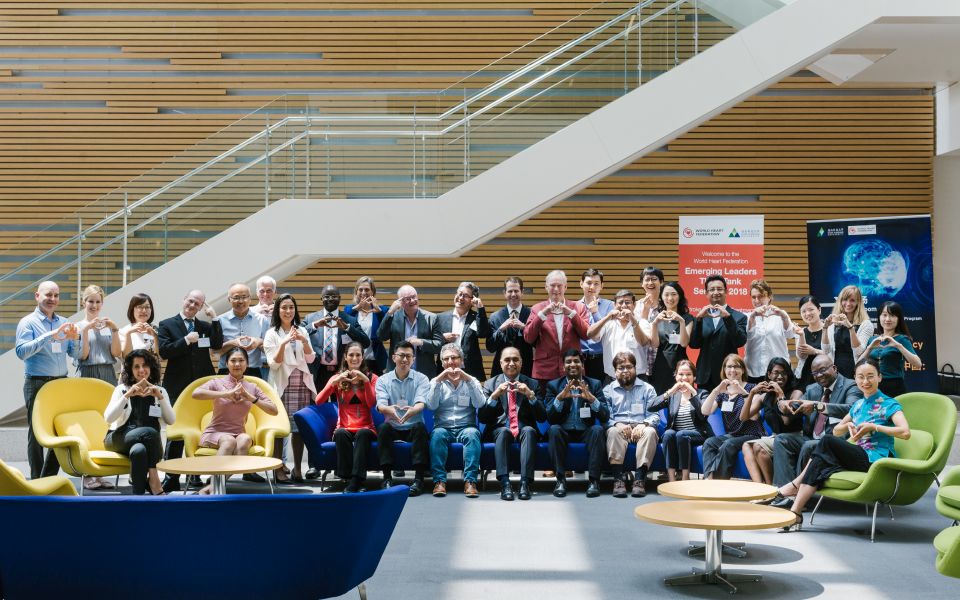A new cohort of Emerging Leaders 2018: Breaking barriers in care for Stroke patients