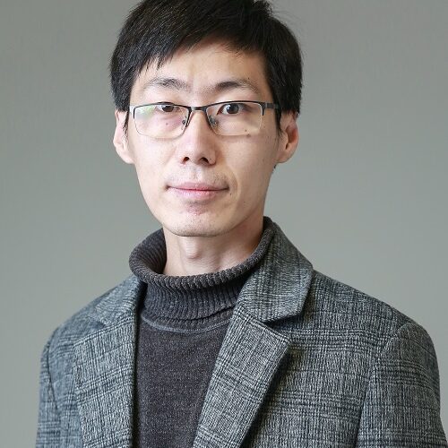 Portrait image of Dr Yang Zhao