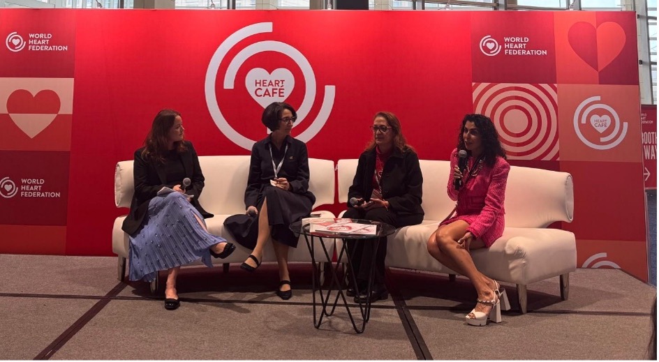 Heart Café ACC 2025: A Global Hub for Collaboration and Innovation