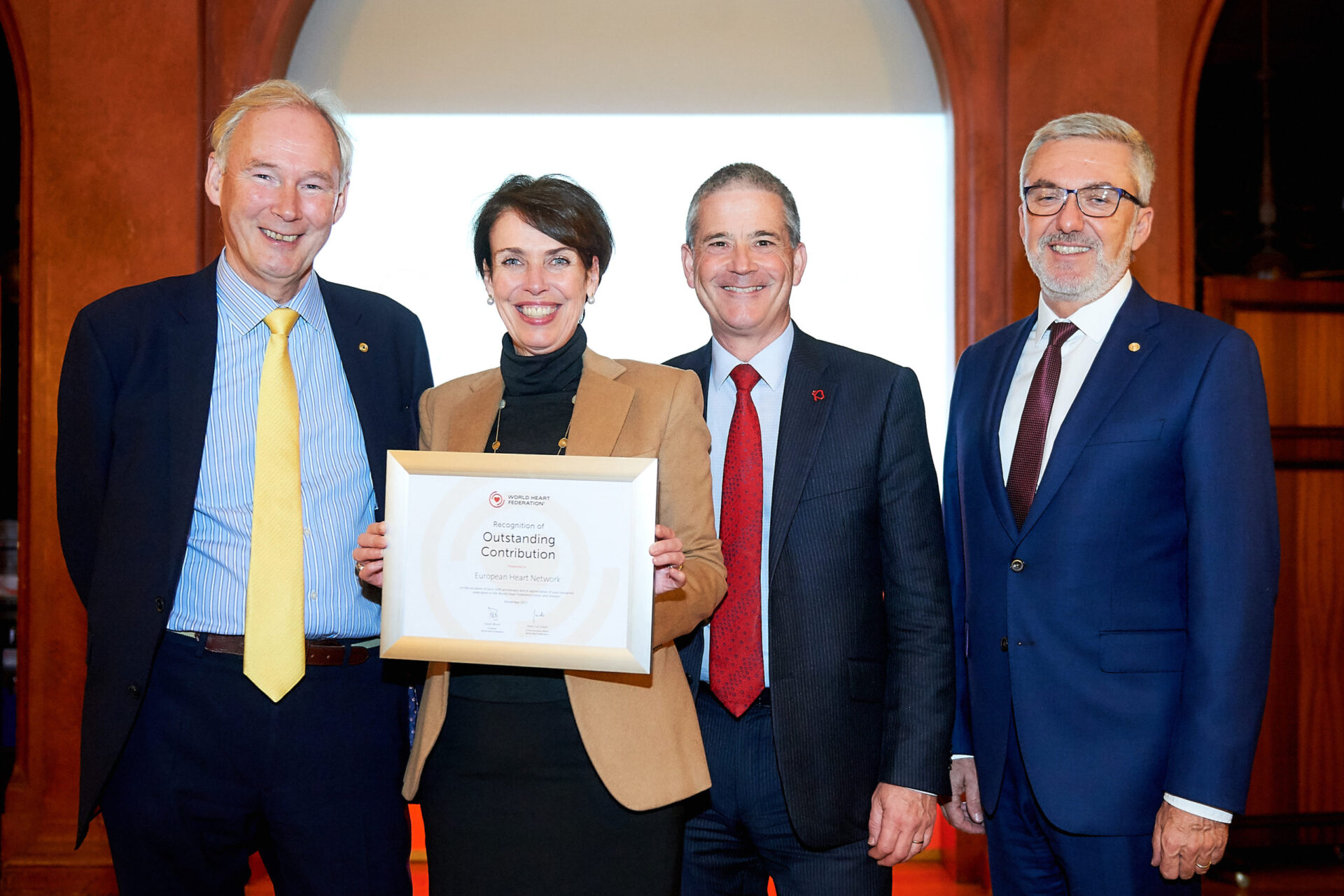 WHF joins the European Heart Network’s (EHN) 25th anniversary celebrations