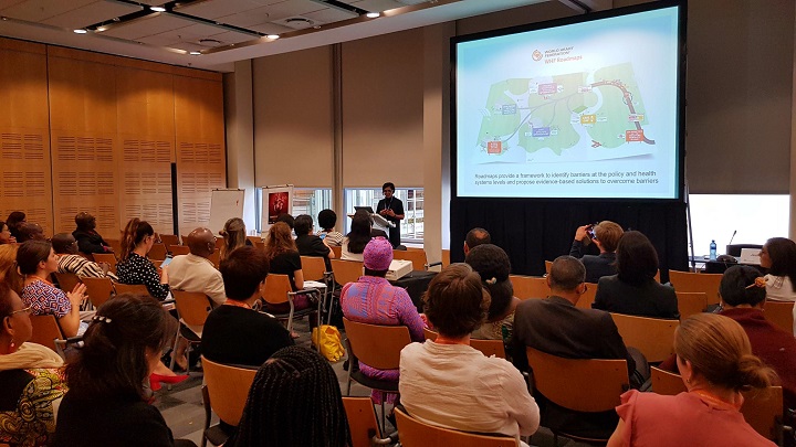 Special Session on CVD and tobacco at the World Conference on Tobacco or Health