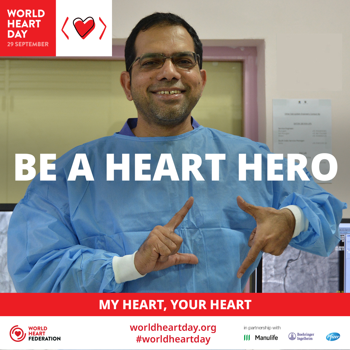 Celebrating Our Heart Heroes 2019 Dr Ali Shafeeq World Heart Federation 