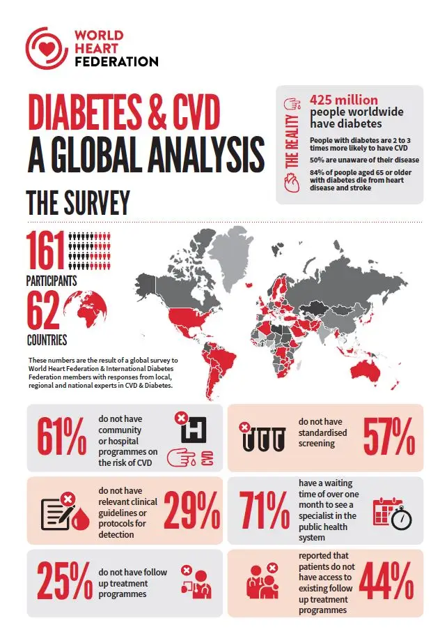 Diabetes & CVD: A Global Analysis - World Heart Federation