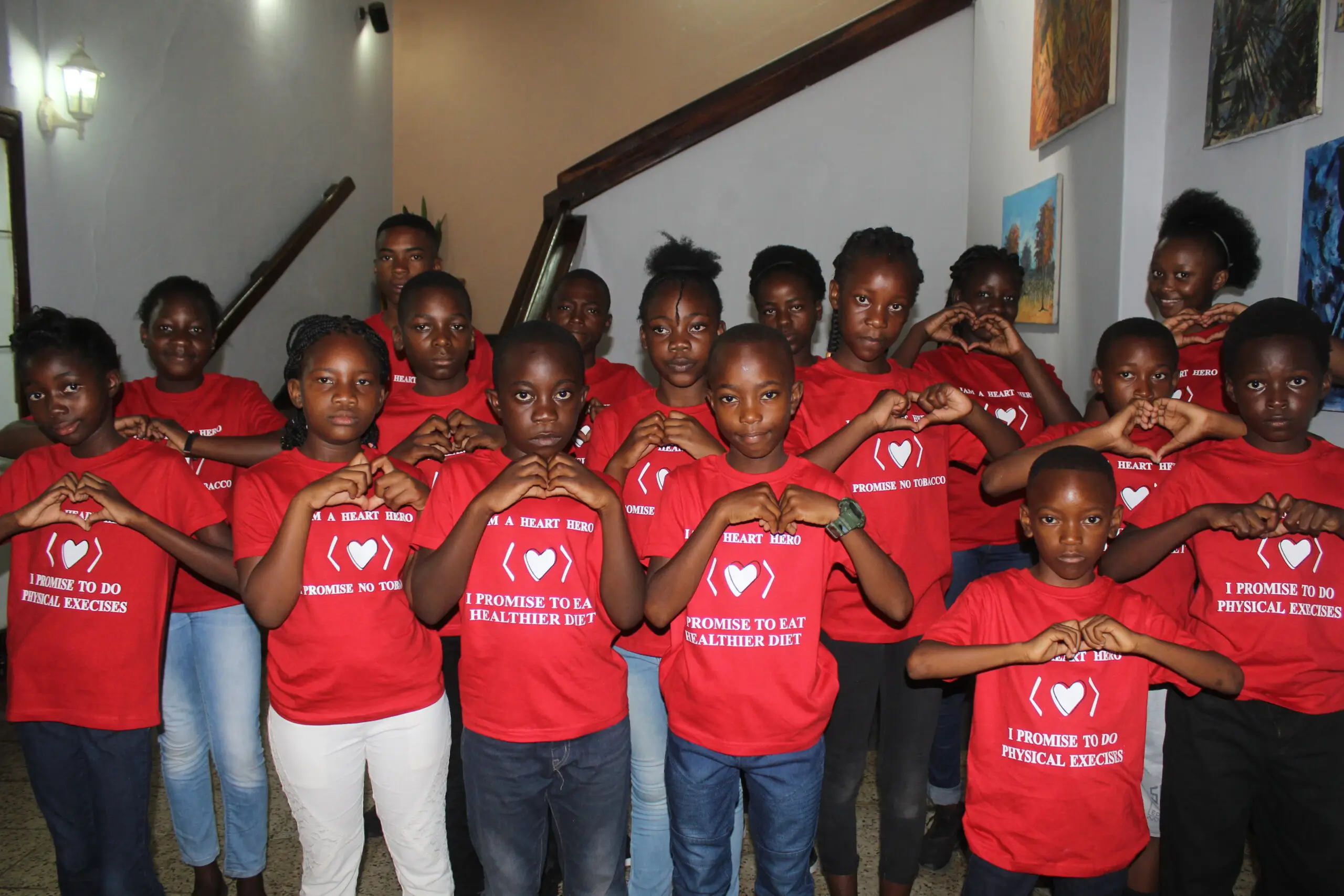 Zambia Heart and Stroke Foundation launches Heart Heroes school