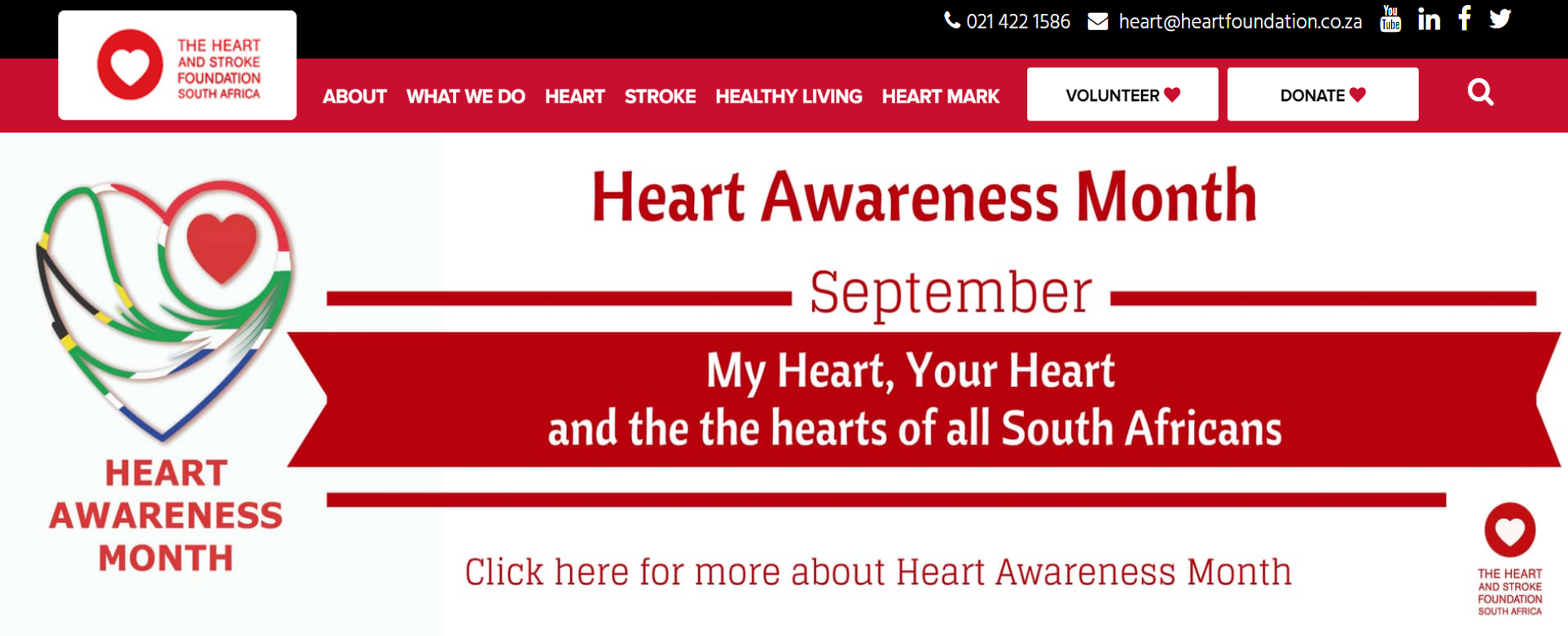 Blood Pressure, Heart & Stroke Foundation, South Africa, Heart & Stroke  Foundation