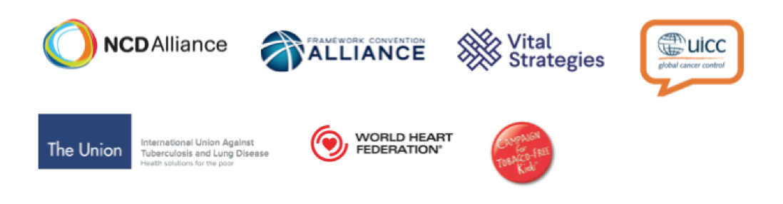 Collage of WHF partners