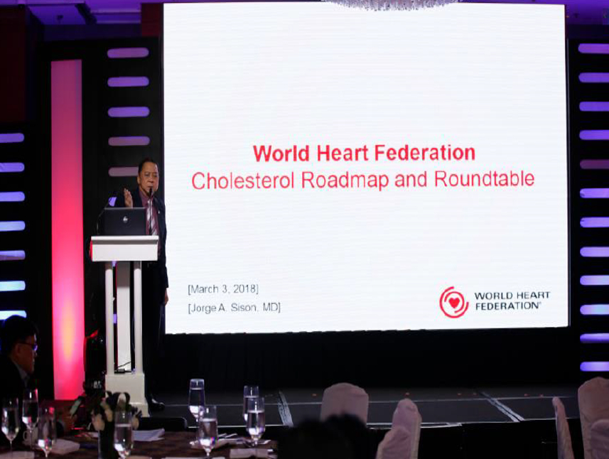 The World Heart Federation and the Philippine Heart Association hold