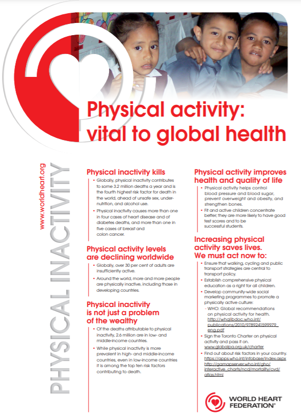 world health organization physical activity definition